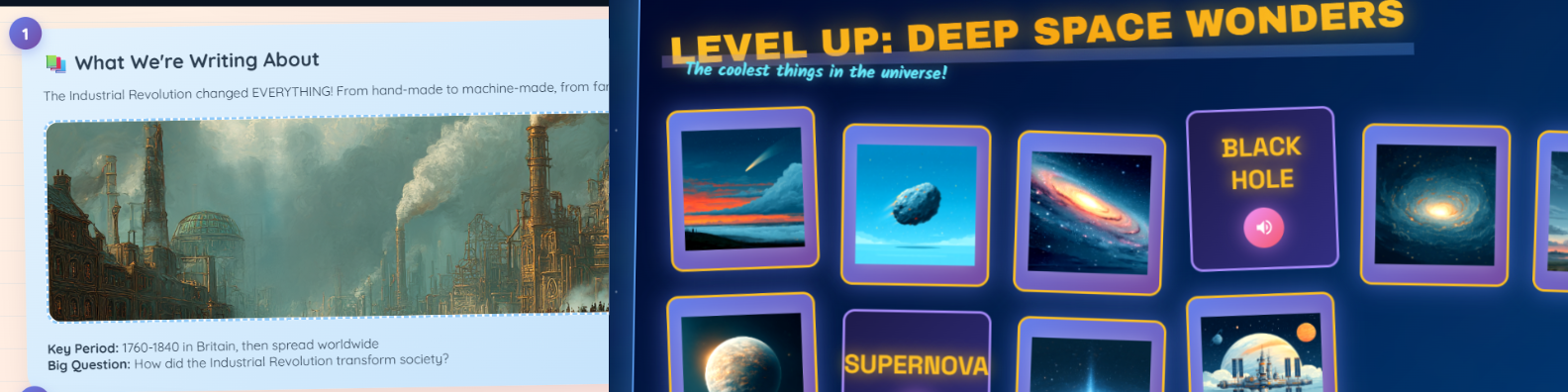 Preview of Extra Lesson Series