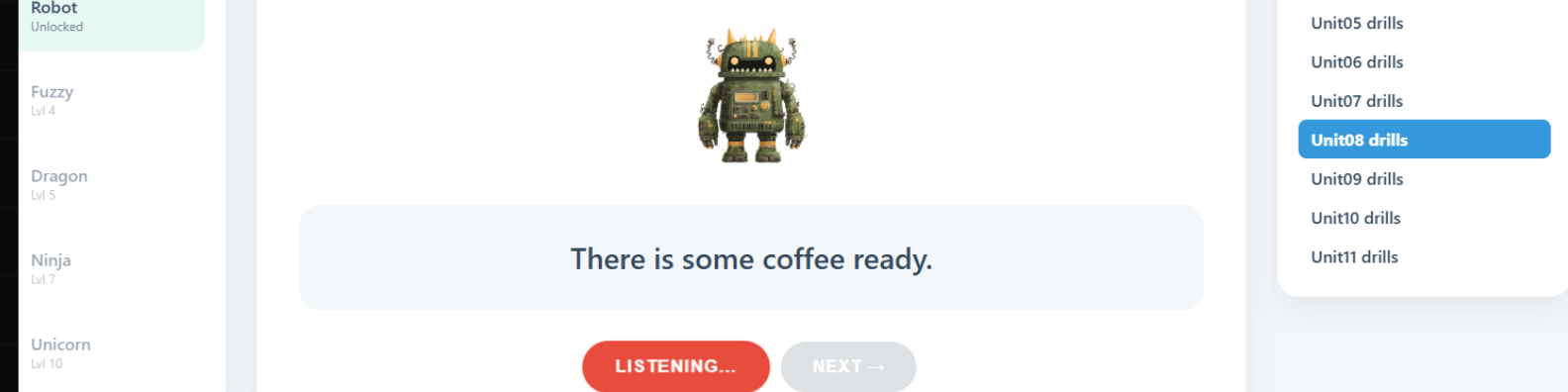 Examples from each series type